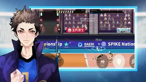 Features of The Spike Volleyball Story for IOS