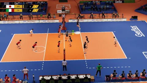 Is spike a real volleyball term
