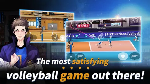 Key Highlights of The Spike Volleyball Story for IOS