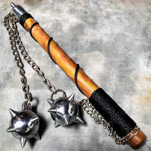 Spike Ball Weapon: The Brutal Medieval Tool of War Explained in Detail 3 Spike Ball Weapon